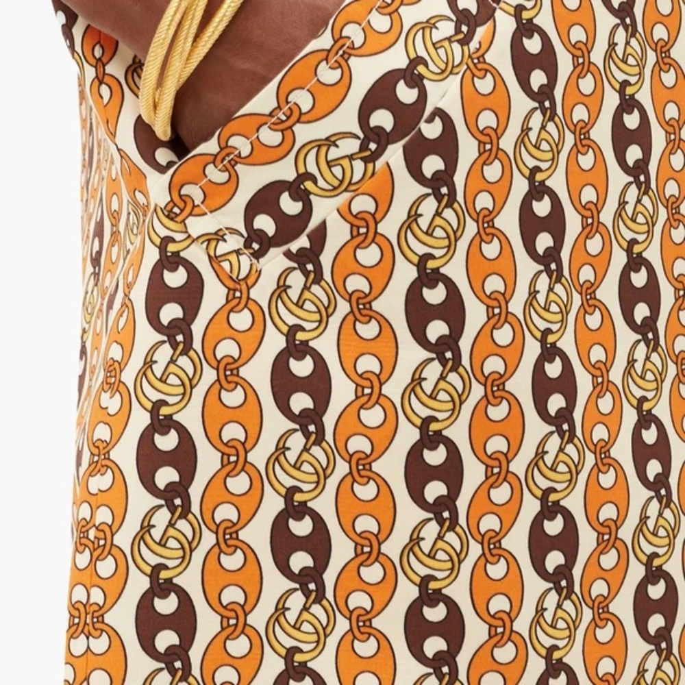 Gucci GG Chain Print Dress - Picture 3 of 11